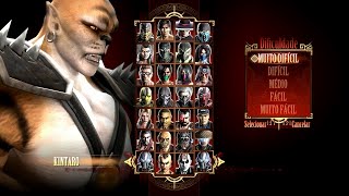 Mortal Kombat 9 - KINTARO -  Expert Arcade Ladder (No Losses) Gameplay @ ᵁᴴᴰ 60ᶠᵖˢ ✔