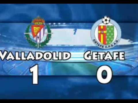 Valladolid 1 - Getafe 0  15/03/09  Liga BBVA  Goles en 3D