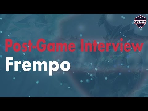 Grand Finals Winners Interview - Frempo - Season 1 Week 8