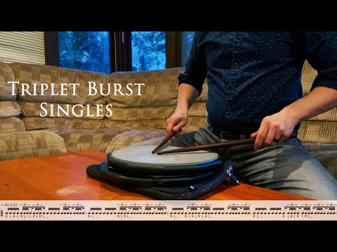 Triplet Single Strokes (Snare Drum Exercise)