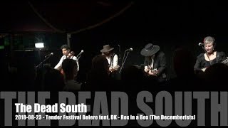 The Dead South - Rox in a Box (The Decemberists) - 2018-08-23 - Tønder Festival, DK