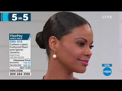 HSN | Colleen Lopez Gemstone Jewelry 02.25.2020 - 09 PM