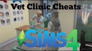 Sims 4 Pets Vet Clinic Cheats