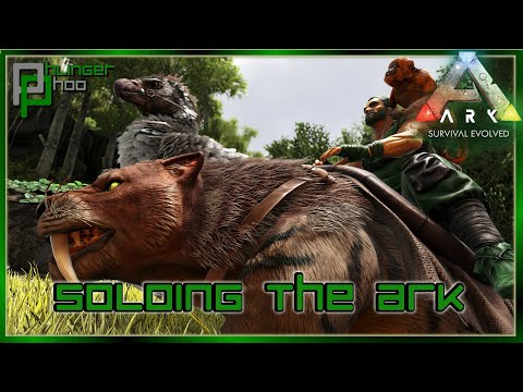 ADVENTURE TO BREED THE PERFECT SUPER DODO! Soloing the Ark S6E16