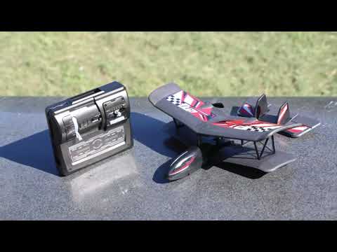 FLYBOTIC BI-WING EVO RC PLANE by SILVERLIT