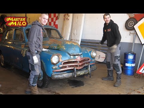 Gaz M20 Pobeda (Old Russian car) #1
