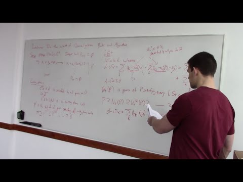 David Witmer on Razborov's "Width of Semi-Algebraic Proofs and Algorithms"