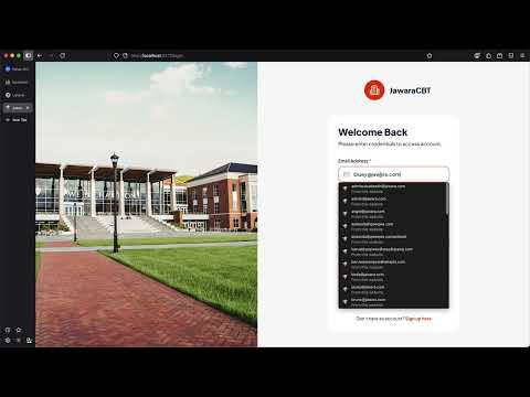 Foto kelas SC Laravel 12 React: Web CBT Ujian Online & School Management