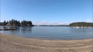 preview picture of video 'Carlyon Beach, Olympia Washington'