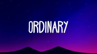 Download lagu Alex Warren - Ordinary (Lyrics) mp3