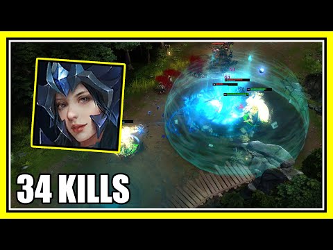 HoN Ellonia Pro Gameplay - 928 XPM 829 GPM