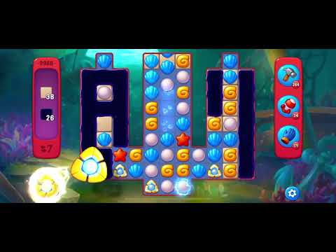 Fishdom Hard level 9988 no boosters フィッシュダム ハード