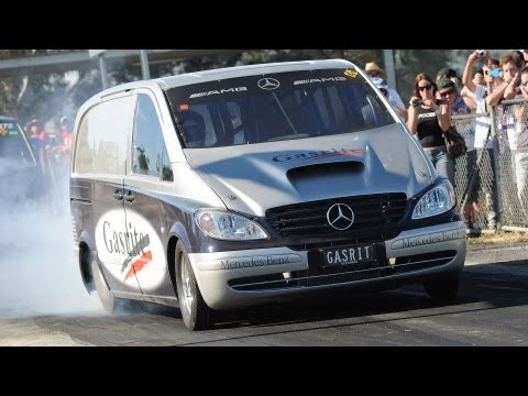 World's fastest Mercedes Vito debuts