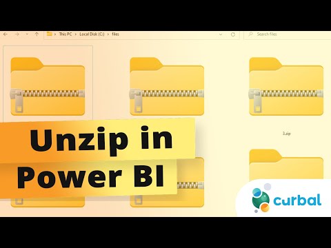 Effortlessly Unzip Files in Power BI with New Function! Effortlessly Unzip Files in Power BI with New Function!