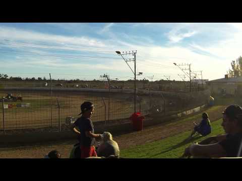 wingless sprint car stack at timmis speedway 7/12/2013