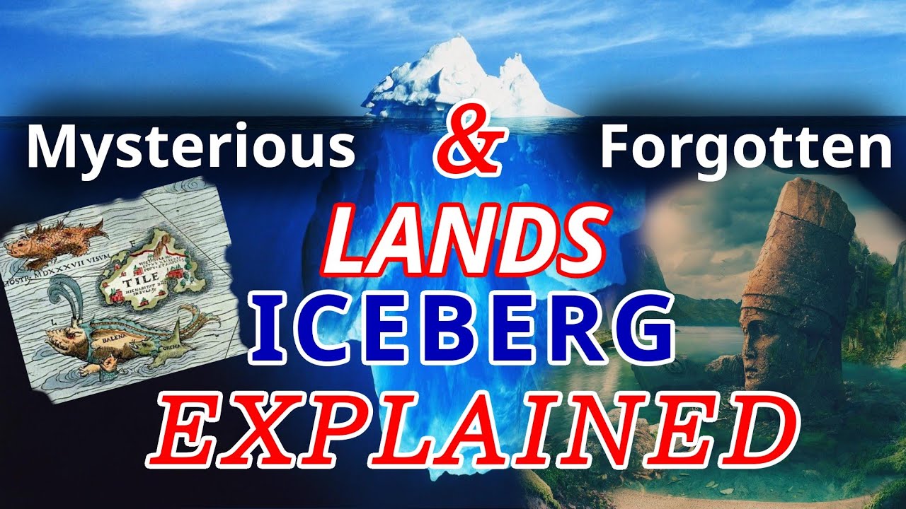 Mysterious and Forgotten Lands Iceberg EXPLAINED