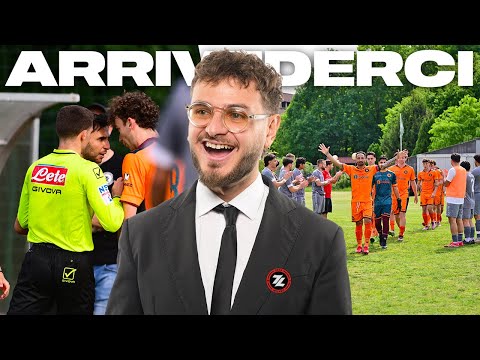 ⚽️🤝 ARRIVEDERCI E GRAZIE SECONDA CATEGORIA! ULTIMA PARTITA DI CAMPIONATO TRA CONFERME e ADDII