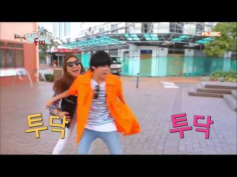 [Show] 130528 f(Amber, Luna) - Comedy Couple @ Amazing f(x) E01 [Cut]