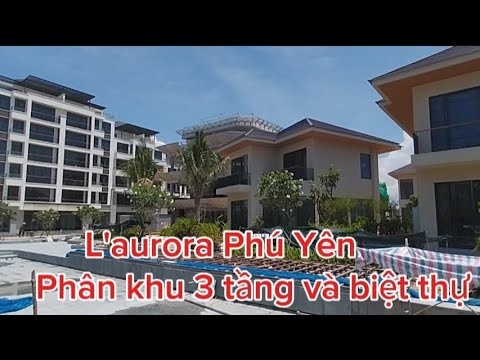 Cho thuê shophouse biển L'aurora Phú Yên cao 3-6 tầng chỉ từ 20 triệu/ tháng