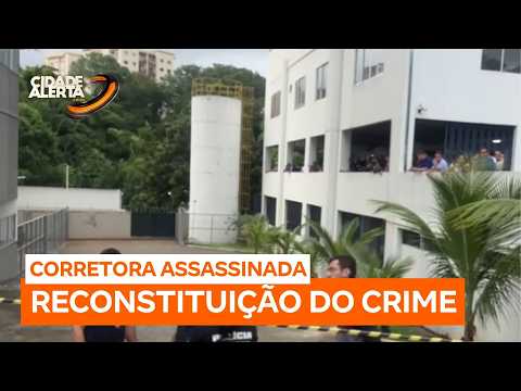 Caso Daiane: reconstituição do crime acompanha passo a passo do suspeito