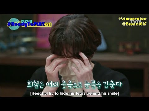 [ENGSUB] 171110 tvN Life Bar EP44 with Super Junior - Heechul's tears ㅠ_ㅠ