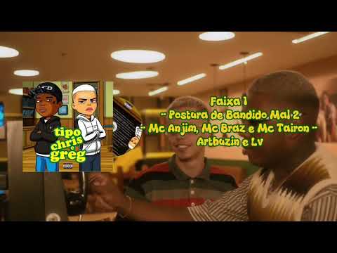 MC ANJIM , MC BRAZ & MC TAIRON - DJ LV MDP & DJ ARTHUZIIN