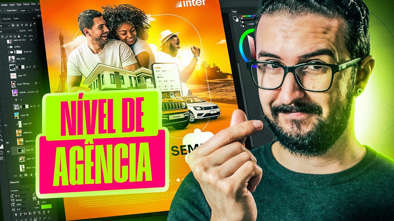 Criando Design Gráfico NÍVEL DE AGÊNCIA