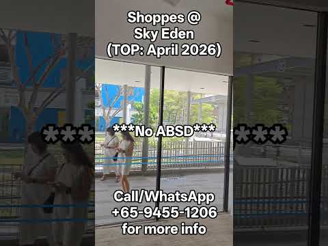 Sky Eden @ Bedok, 1 Bedok Central, 398 sqft, Food & Beverage For Sale, by Grace Foo, 500103177 - CommercialGuru.com.sg
