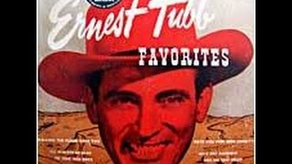 1372 Ernest Tubb - Half A Mind