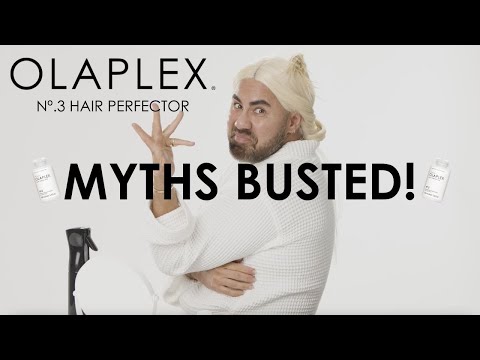 Atkuriamoji priemonė plaukams Olaplex Hair Perfector No.3 100ml video