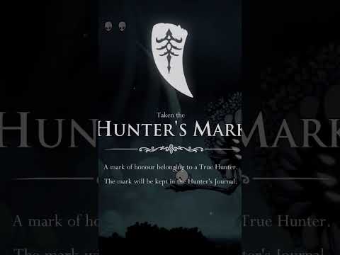 Hollow Knight Acquiring the Hunter’s Mark