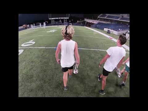 Bluecoats 2022 "Riffs and Revelations" Trumpet Headcam