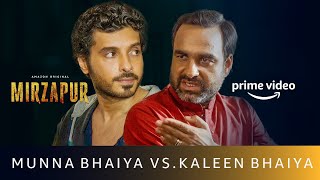 Mirzapur 2 Deleted Scene - Munna Bhaiya Vs. Kaleen Bhaiya | Amazon Prime Video