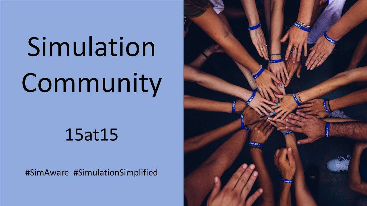 Simulation Community | 15at15