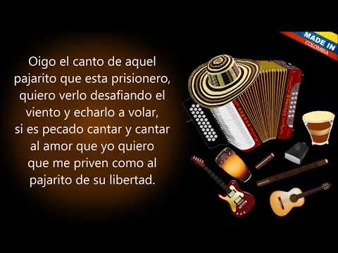 Como aquel pajarito Los Diablitos Letra