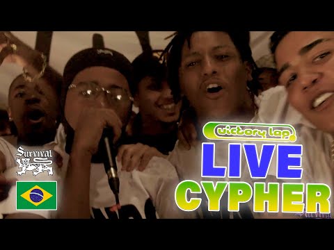 Victory Lap x Survival Brazil: Kyan, MC Kelvinho, MC Dede, Tasha & Tracie, LPT Zlatan, MU540 & more