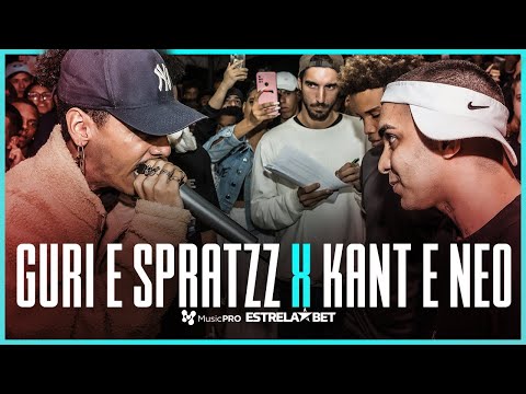 KANT E NEO X GURI E SPRATZ | PRIMEIRA FASE | 321ª Batalha da Aldeia