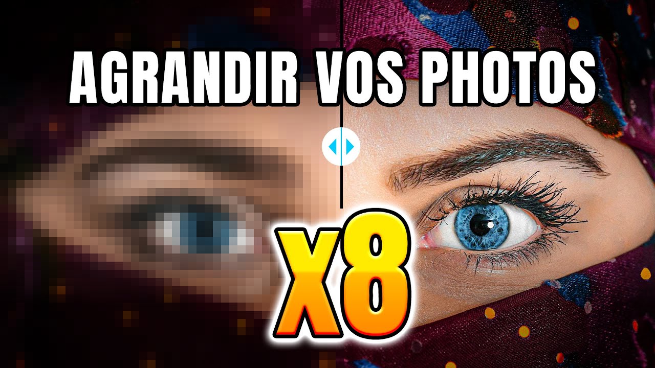 Améliorer et agrandir vos images facilement : Aiarty Image Enhancer