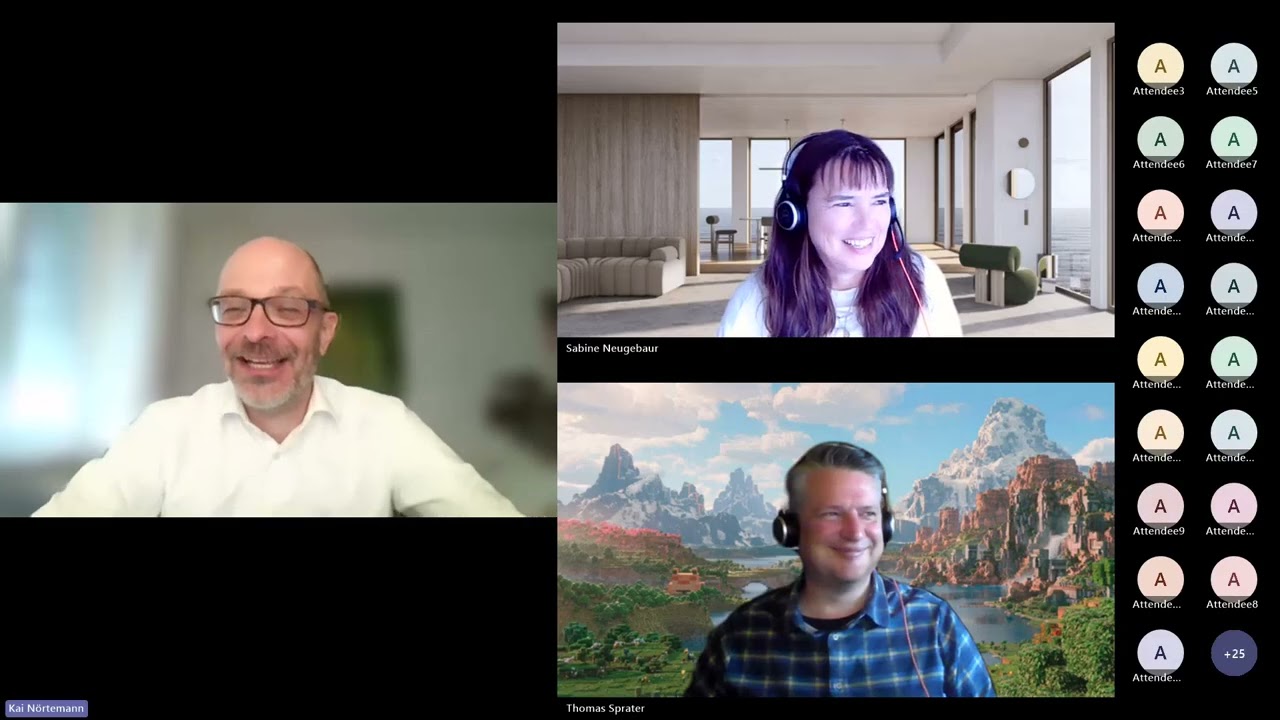 Video: Von der Simulation zur Realität: Testen und Evaluieren mit Parloa AMP / DIALOG! Showroom (online)
