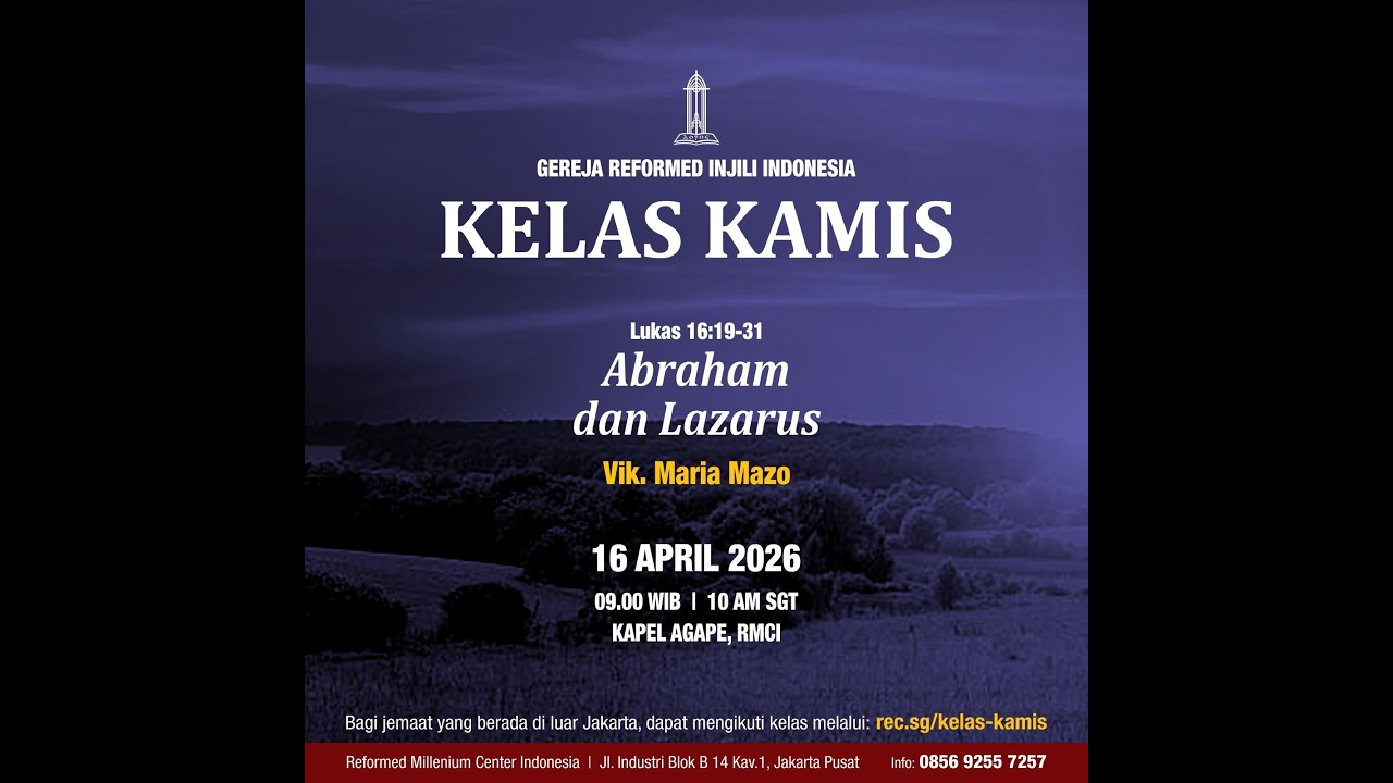 Abraham dan Lazarus (Lukas 16:19-31) - Vik. Maria Mazo
