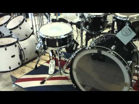 Emma-Music : batterie DW Performance Black Mirra