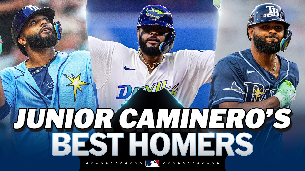 Junior Caminero's BEST homers of 2026 so far! (Walk-off clincher, 463-foot BLAST and more!)
