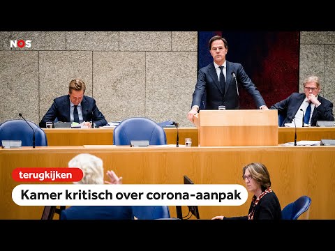 TERUGKIJKEN: Kamer debatteert over corona-aanpak