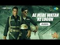 Ae Mere Watan Ke Logon Audio Sky Force Akshay Kumar Veer P Sara Lata Mangeshkar Tanishk
