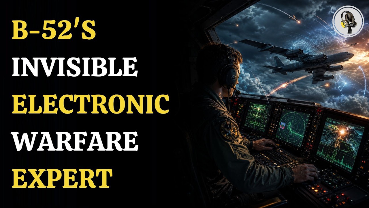 Inside the B-52's Electronic Warfare Mission | WION Podcast