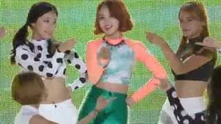 [fancam] NC.A(앤씨아) Vanilla Shake(바닐라 쉐이크) @ Korea music festival in Sokcho