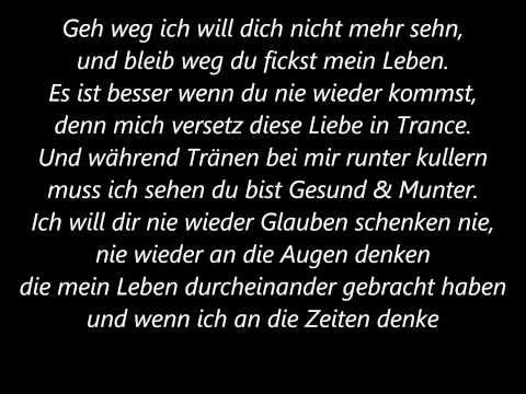 KC Rebell ft. Moe Phoenix - Besser wenn du Gehst lyrics