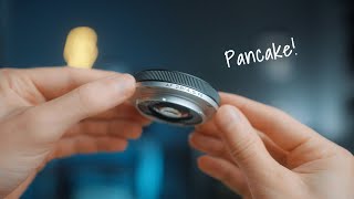 Video thumbnail for It's TINY and just $100! Viltrox AF 28mm f/4.5 Full-Frame Lens by Joris Hermans