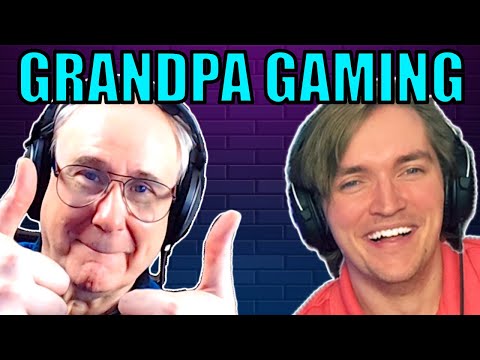 From War Veteran to Streamer - GrandpaGaming