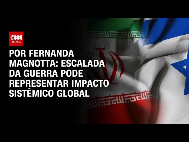 Análise: Escalada da guerra no Oriente Médio pode representar impacto sistêmico global | CNN 360°